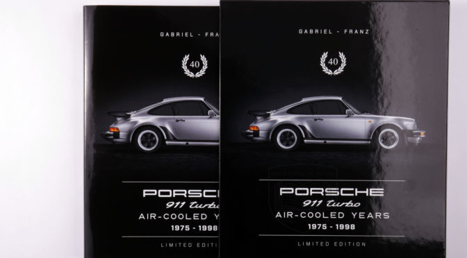 40 – Porsche 911 Turbo Air-Cooled Years 1975–1998 Air Cooled Years 1975 – 1998