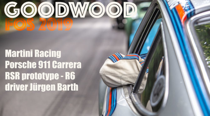 Goodwood 2019 – The R6 RSR
