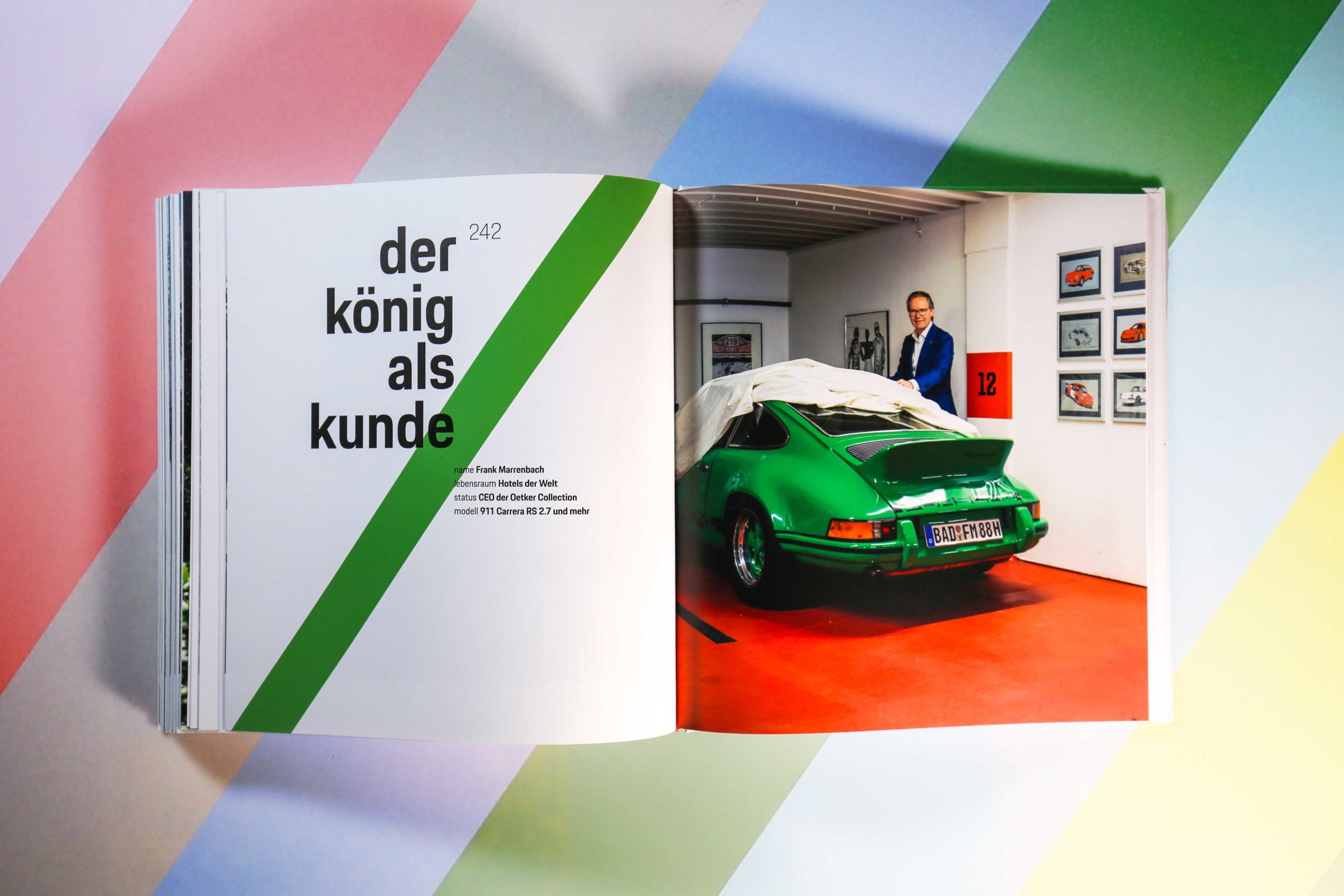Book Porsche Garagen - Christophorus Edition