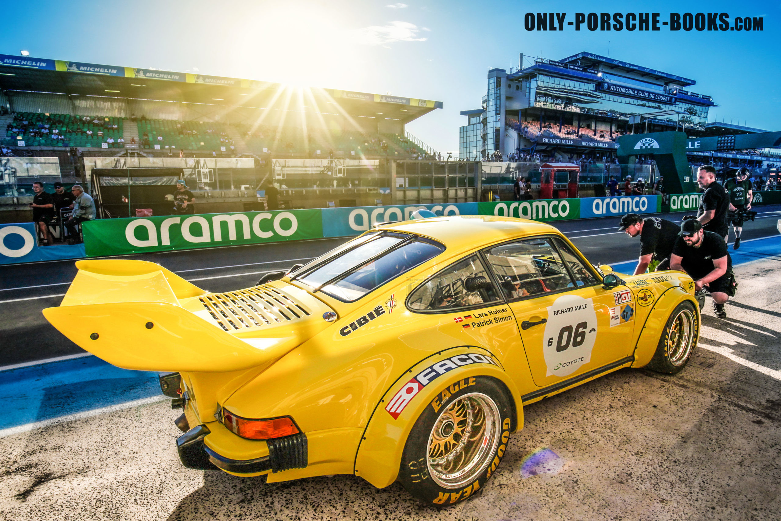 Porsche zeigt den neuen 911 für die GT3-Rennserien