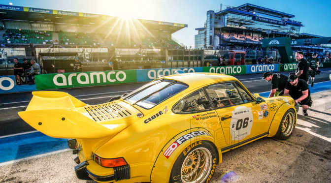 Porsche at Le Mans Classic 2022