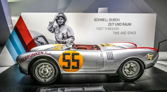 Porsche Museum August 2023
